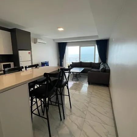 Apartmán A Peaceful With A Unique View Antalya