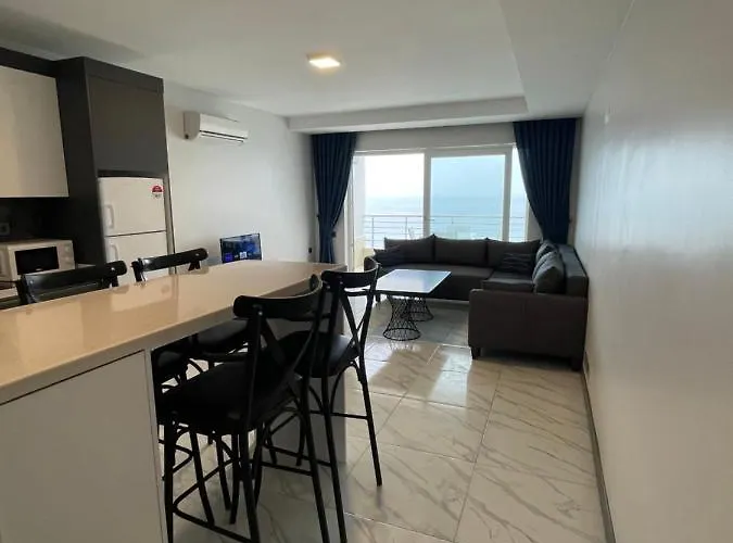 Apartamento A Peaceful With A Unique View Antalya